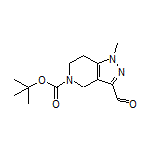 5-Boc-1-methyl-4,5,6,7-tetrahydro-1H-pyrazolo[4,3-c]pyridine-3-carbaldehyde