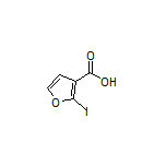 2-Iodofuran-3-carboxylic Acid