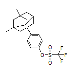 4-(3,5-Dimethyladamantan-1-yl)phenyl Trifluoromethanesulfonate