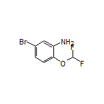 5-Bromo-2-(difluoromethoxy)aniline
