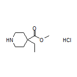 Methyl 4-Ethylpiperidine-4-carboxylate Hydrochloride
