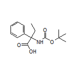 2-(Boc-amino)-2-phenylbutanoic Acid