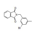 2-(3-Bromo-5-methylbenzyl)isoindoline-1,3-dione