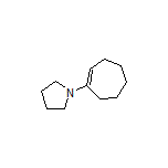 1-(Cyclohept-1-en-1-yl)pyrrolidine
