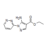 Ethyl 5-Amino-1-(3-pyridazinyl)pyrazole-4-carboxylate