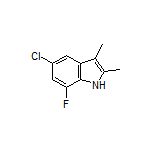 5-Chloro-7-fluoro-2,3-dimethyl-1H-indole