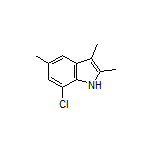 7-Chloro-2,3,5-trimethyl-1H-indole