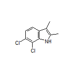 6,7-Dichloro-2,3-dimethyl-1H-indole