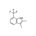 2,3-Dimethyl-7-(trifluoromethyl)-1H-indole