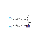 5,6-Dichloro-2,3-dimethyl-1H-indole