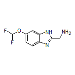 [6-(Difluoromethoxy)-1H-benzo[d]imidazol-2-yl]methanamine