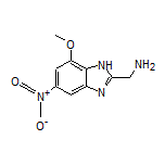 (7-Methoxy-5-nitro-1H-benzo[d]imidazol-2-yl)methanamine