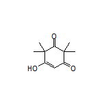 5-Hydroxy-2,2,6,6-tetramethylcyclohex-4-ene-1,3-dione