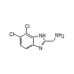 (6,7-Dichloro-1H-benzo[d]imidazol-2-yl)methanamine