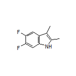 5,6-Difluoro-2,3-dimethyl-1H-indole