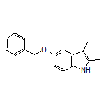 5-(Benzyloxy)-2,3-dimethyl-1H-indole