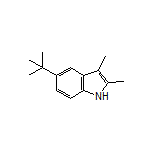 5-(tert-Butyl)-2,3-dimethyl-1H-indole