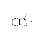 2,3,4,7-Tetramethyl-1H-indole