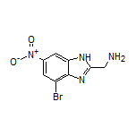 (4-Bromo-6-nitro-1H-benzo[d]imidazol-2-yl)methanamine