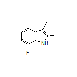 7-Fluoro-2,3-dimethyl-1H-indole