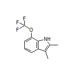 2,3-Dimethyl-7-(trifluoromethoxy)-1H-indole