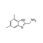 (5,7-Dimethyl-1H-benzo[d]imidazol-2-yl)methanamine