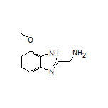 (7-Methoxy-1H-benzo[d]imidazol-2-yl)methanamine