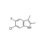 6-Chloro-5-fluoro-2,3-dimethyl-1H-indole