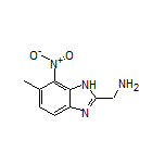 (6-Methyl-7-nitro-1H-benzo[d]imidazol-2-yl)methanamine