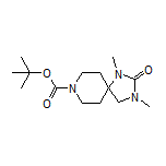 8-Boc-1,3-dimethyl-1,3,8-triazaspiro[4.5]decan-2-one