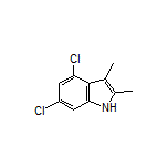 4,6-Dichloro-2,3-dimethyl-1H-indole