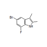 5-Bromo-7-fluoro-2,3-dimethyl-1H-indole