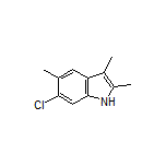 6-Chloro-2,3,5-trimethyl-1H-indole