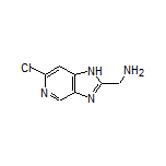 (6-Chloro-1H-imidazo[4,5-c]pyridin-2-yl)methanamine