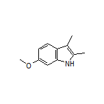 6-Methoxy-2,3-dimethyl-1H-indole