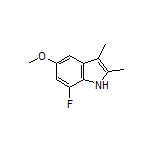 7-Fluoro-5-methoxy-2,3-dimethyl-1H-indole