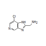 (7-Chloro-1H-imidazo[4,5-c]pyridin-2-yl)methanamine