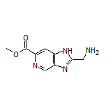 Methyl 2-(Aminomethyl)-1H-imidazo[4,5-c]pyridine-6-carboxylate