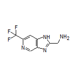 [6-(Trifluoromethyl)-1H-imidazo[4,5-c]pyridin-2-yl]methanamine