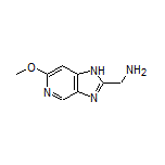 (6-Methoxy-1H-imidazo[4,5-c]pyridin-2-yl)methanamine