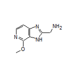 (4-Methoxy-3H-imidazo[4,5-c]pyridin-2-yl)methanamine