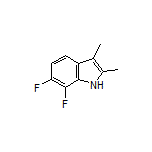 6,7-Difluoro-2,3-dimethyl-1H-indole