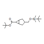 tert-Butyl 3-[[(tert-Butyldimethylsilyl)oxy]methyl]bicyclo[3.1.0]hexane-6-carboxylate