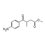 Methyl 4-(4-Aminophenyl)-3-methyl-4-oxobutanoate