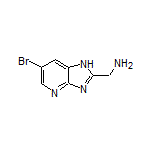 (6-Bromo-1H-imidazo[4,5-b]pyridin-2-yl)methanamine