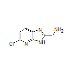 (5-Chloro-3H-imidazo[4,5-b]pyridin-2-yl)methanamine