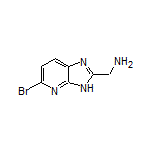 (5-Bromo-3H-imidazo[4,5-b]pyridin-2-yl)methanamine