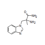 2-Amino-3-(1H-benzo[d]imidazol-1-yl)-2-methylpropanamide