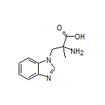 2-Amino-3-(1H-benzo[d]imidazol-1-yl)-2-methylpropanoic Acid