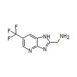 [6-(Trifluoromethyl)-1H-imidazo[4,5-b]pyridin-2-yl]methanamine